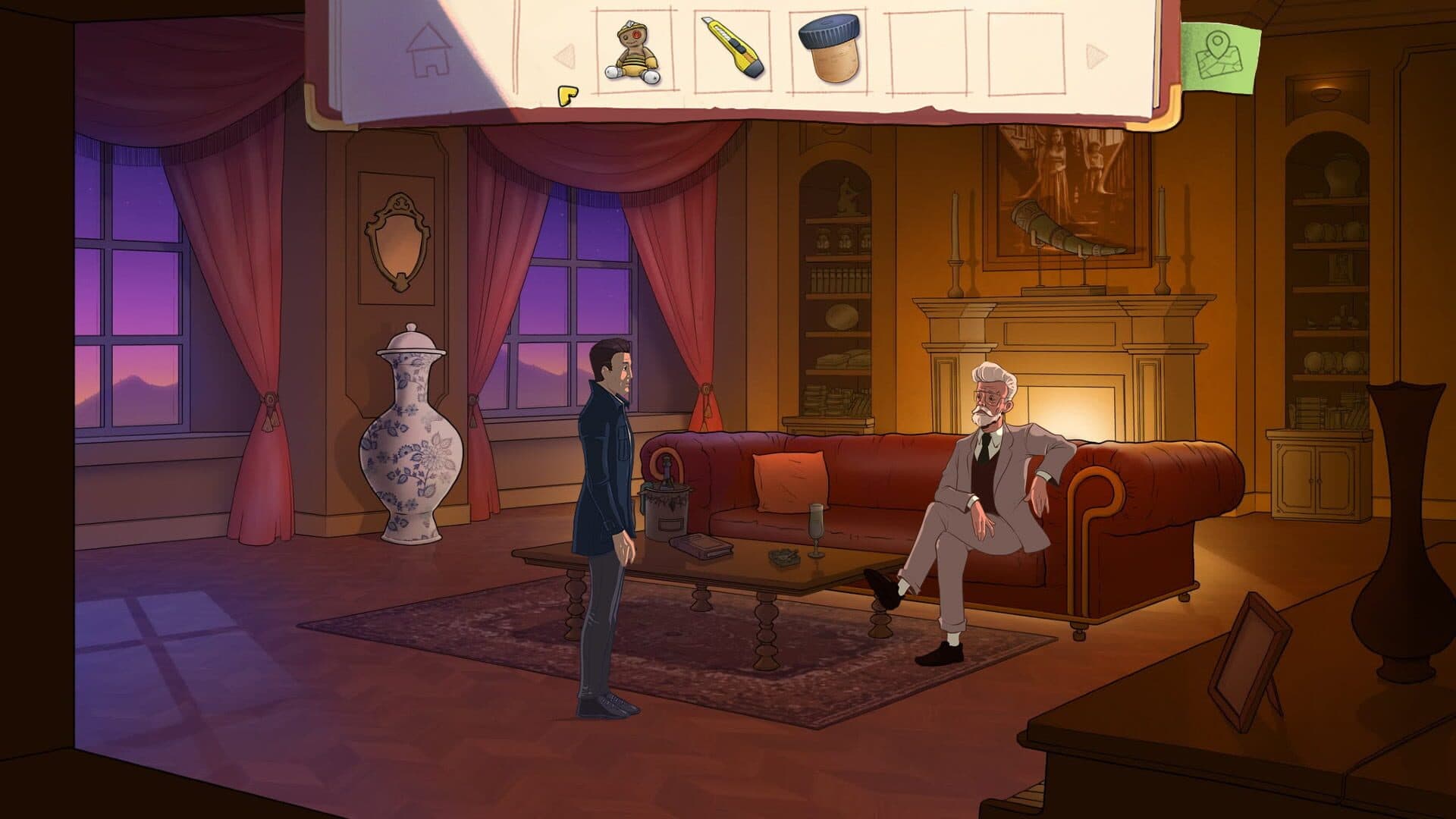 The Purple Peacock screenshot 4