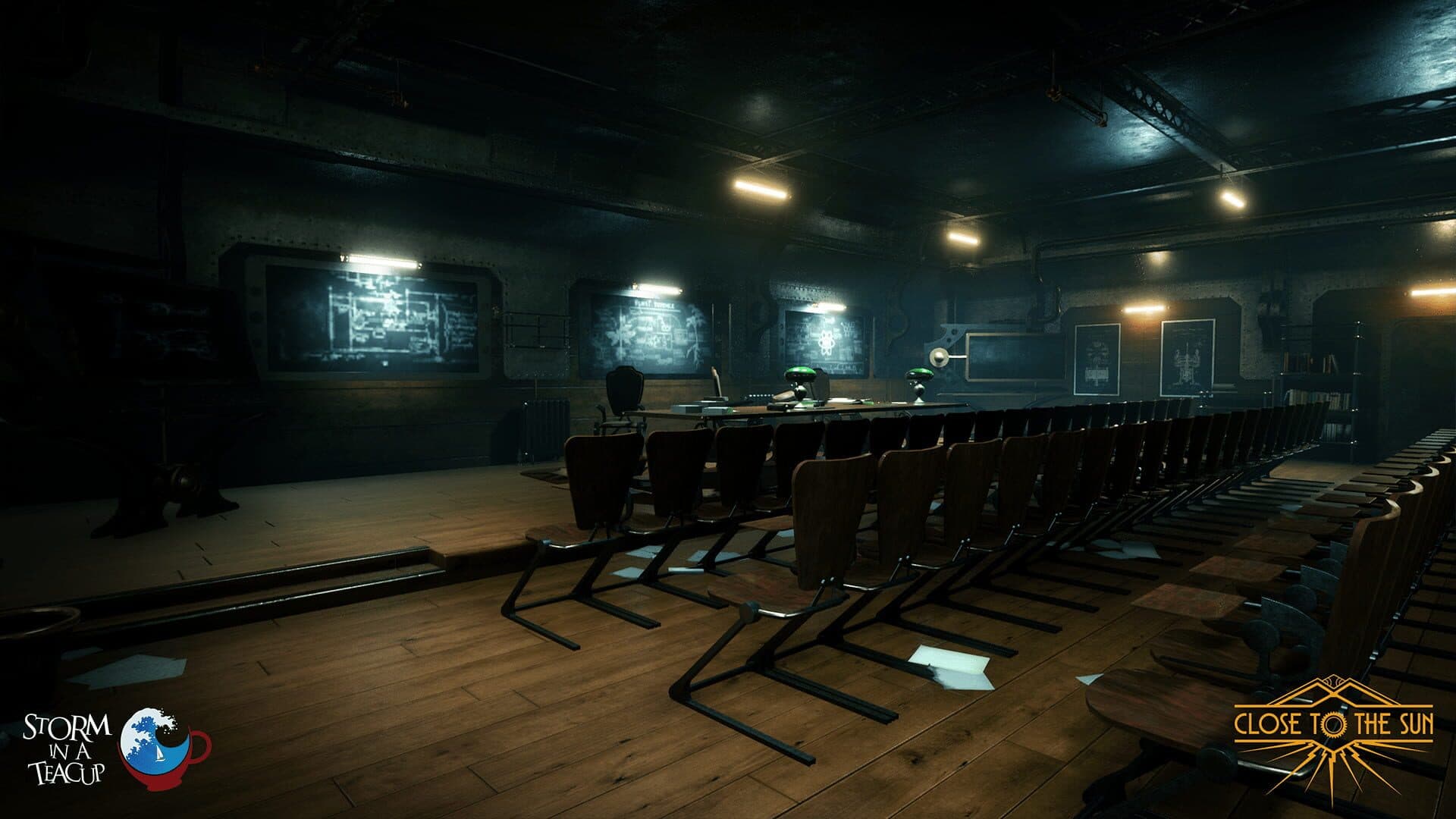 Close to the Sun screenshot 5