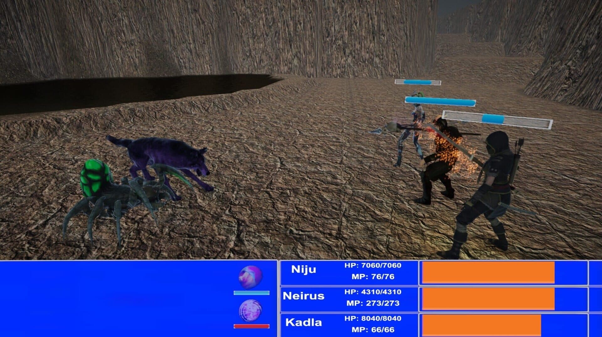 The Elemental Heart screenshot 2