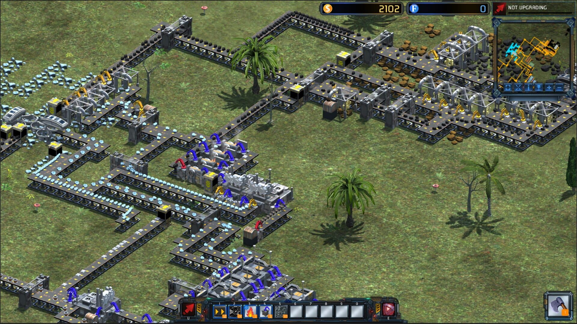 Factory Coin Mining screenshot 1