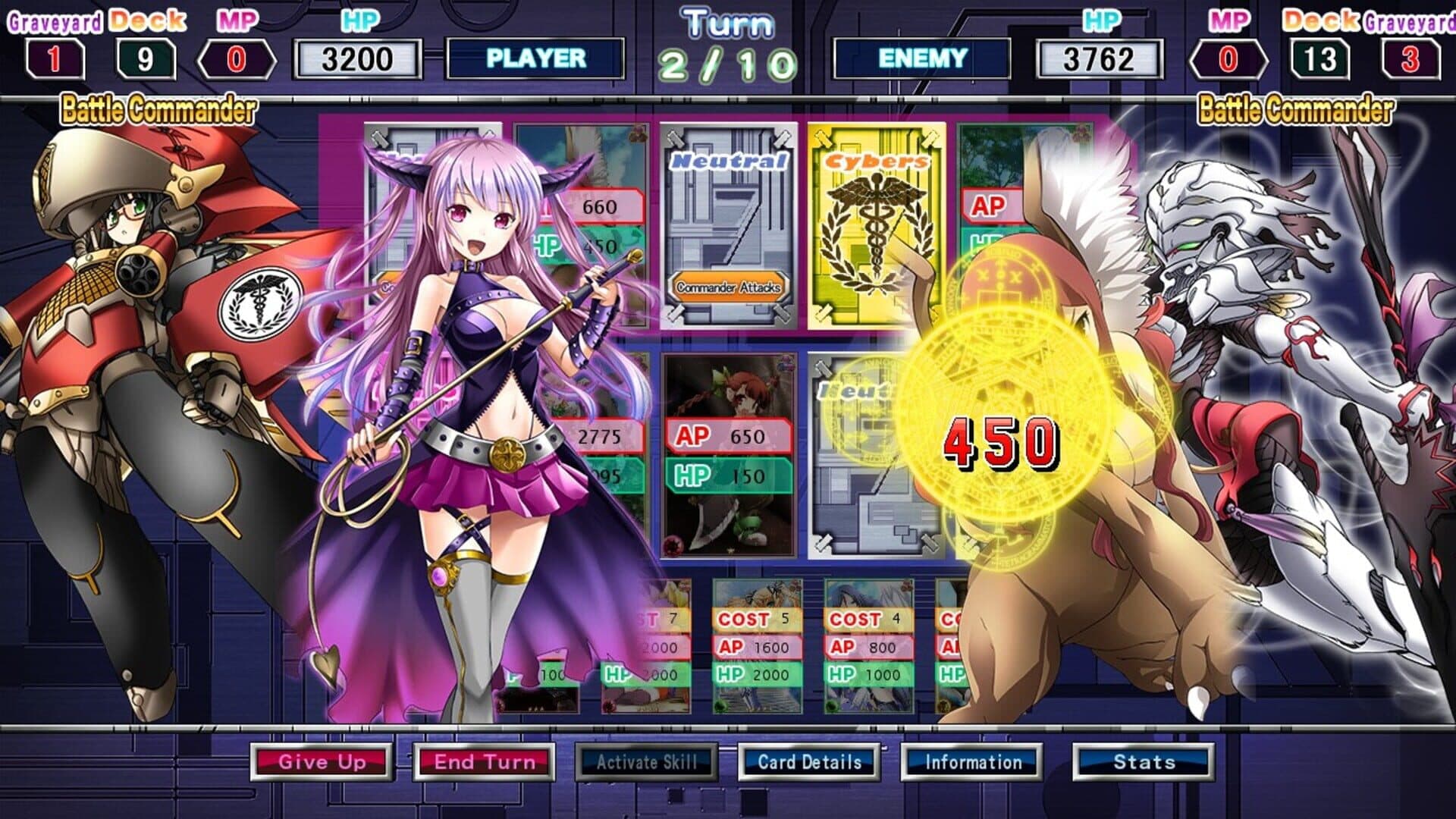 Eternal Destiny: Angel's Ladder - Next Manhattan Project screenshot 1