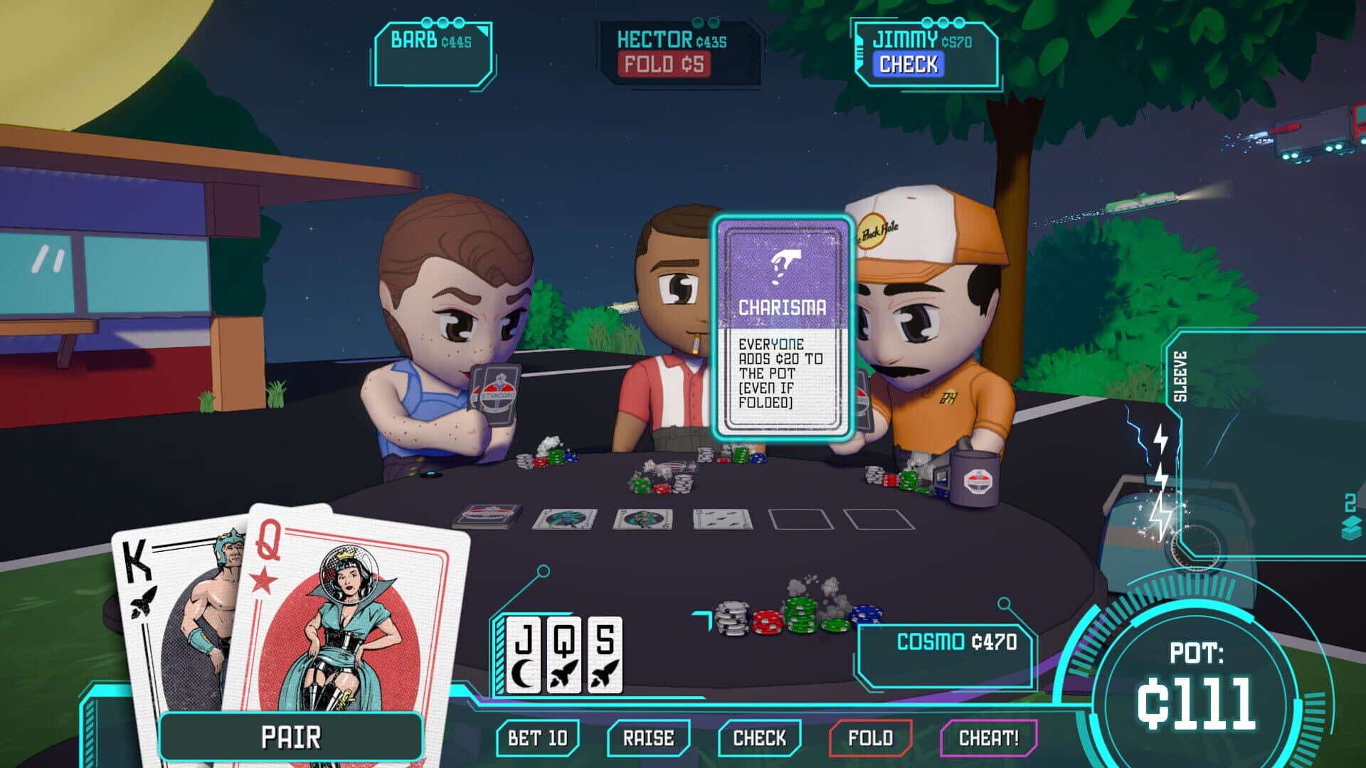 Cosmo's Delivery and Logistics screenshot 1