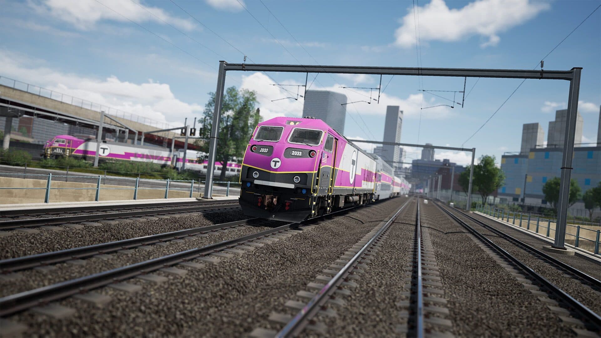 Train Sim World 5: MBTA Providence/Stoughton Line HSP46 Pack screenshot 3