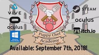 Puppy Chef Academy video 1