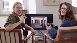 Kickstarter pitch trailer