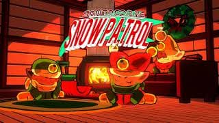 SantaCorps: Snow Patrol video 1