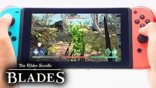 Nintendo Switch Reveal Trailer
