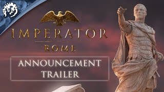Imperator: Rome | Announcement Trailer