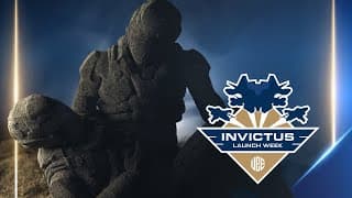 Invictus Launch Week Cinematic Trailer