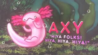 RB Axolotl video 1