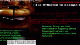 FNaF Free Edition video 1