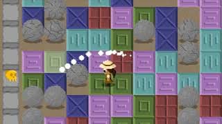 Temple Scramble video 1