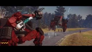 Mech Land Assault Launch Trailer