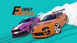 First Racer video 1