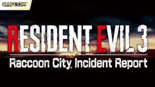 Raccoon City Incident Report