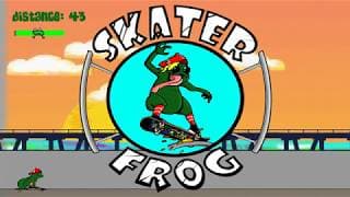 Skater Frog video 1