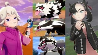 A New Team and New Rivals in Pokémon Sword and Pokémon Shield! ⚔️🛡️