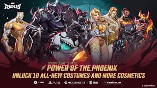 Season 3 Battle Pass: Power of the Phoenix