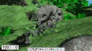 StaudSoft's Synthetic World video 6