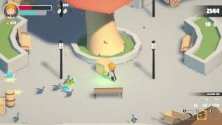 Pigeons Attack video 1