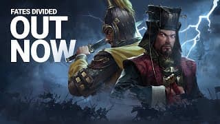 Total War: Three Kingdoms - Fates Divided video 1