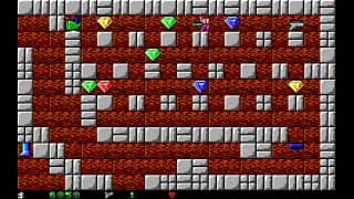 Crystal Caves video 1