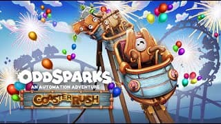 Oddsparks: An Automation Adventure - Coaster Rush video 1