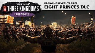 Total War: Three Kingdoms - Eight Princes video 1