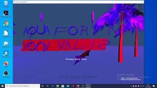 Aqua Fortis Aqua Valis video 1