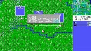 Railroad Tycoon Gameplay