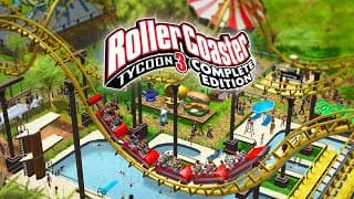 RollerCoaster Tycoon 3: Platinum video 1