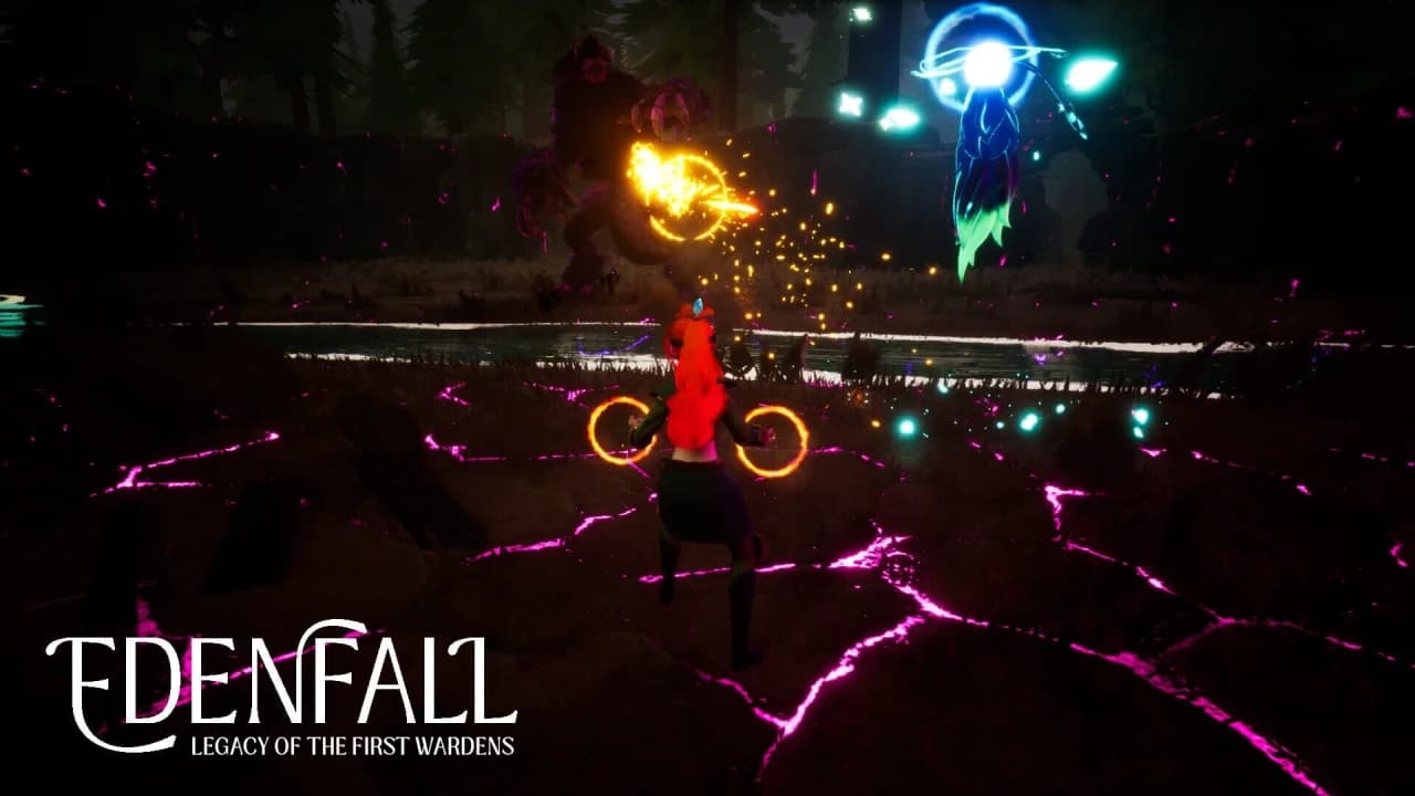 Edenfall Lets You Fight as a Wolf, Raccoon, and Raven in This One-Person Action-Adventure