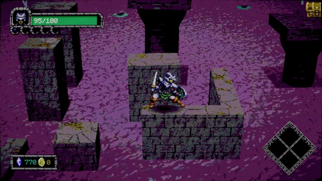 Dungeon Lurker drags the roguelike back to the age of 256-color cursed crawls