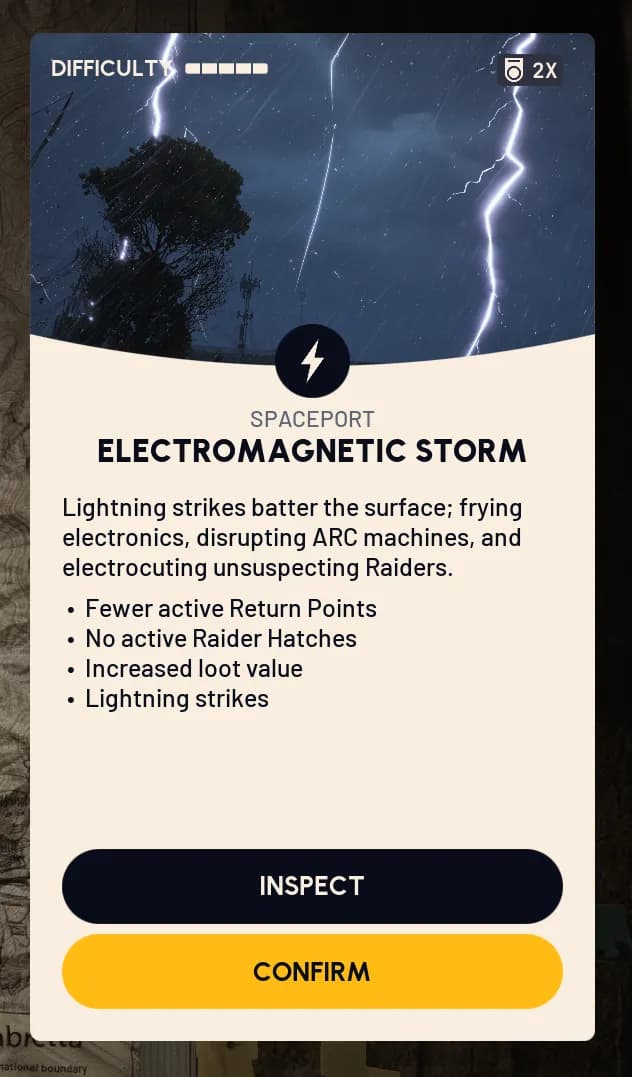 Maps modifications