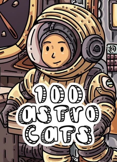 100 Astro Cats