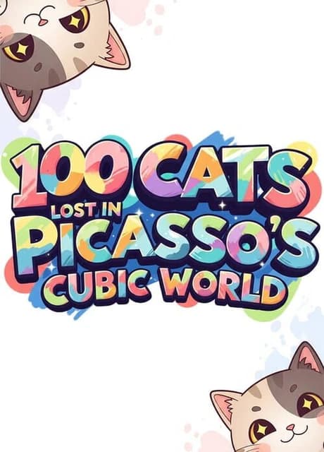 100 Cats Lost in Picasso’s Cubic World