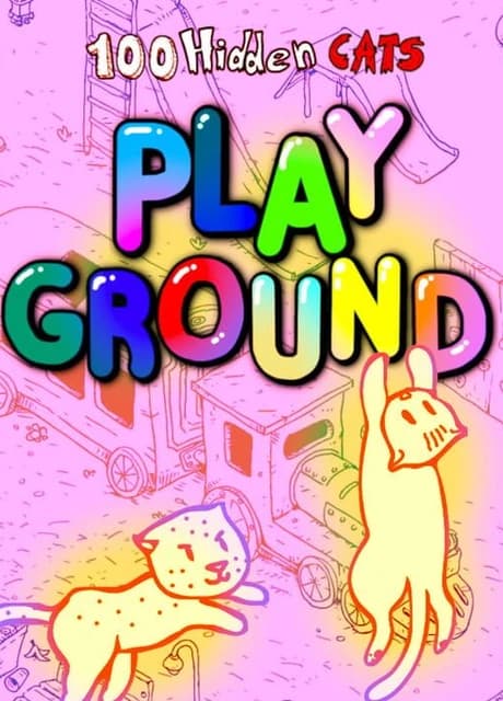 100 Hidden Cats: Playground