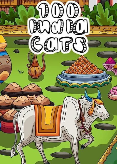 100 India Cats