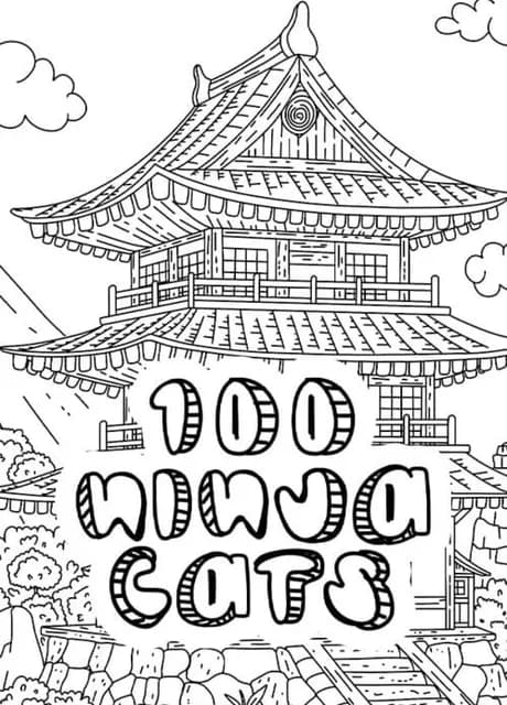 100 Ninja Cats