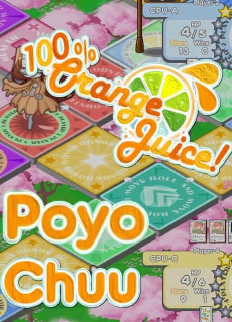100% Orange Juice: Poyo & Chuu Character Pack