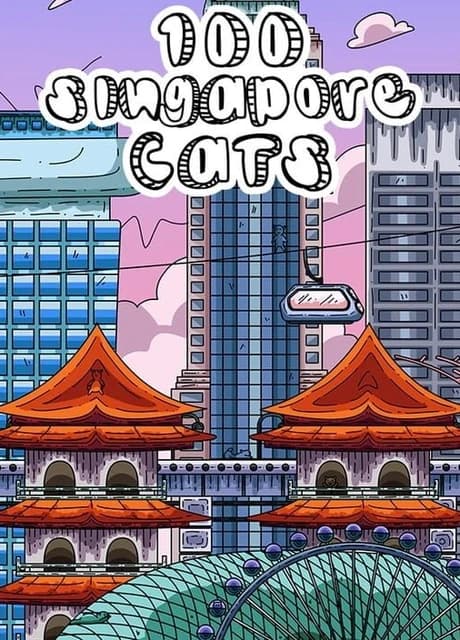 100 Singapore Cats