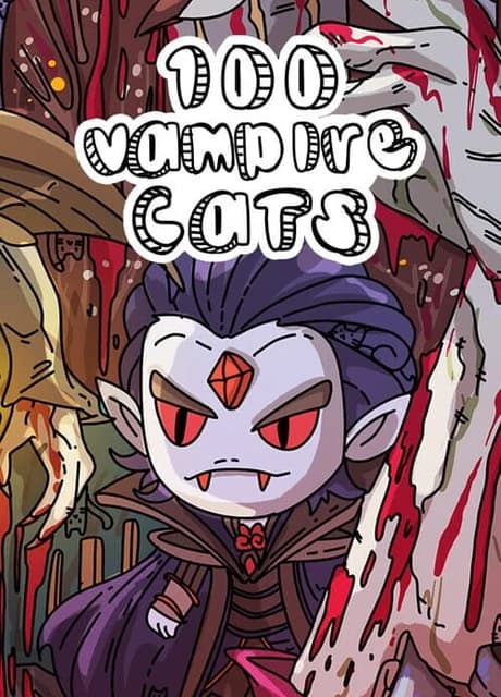 100 Vampire Cats