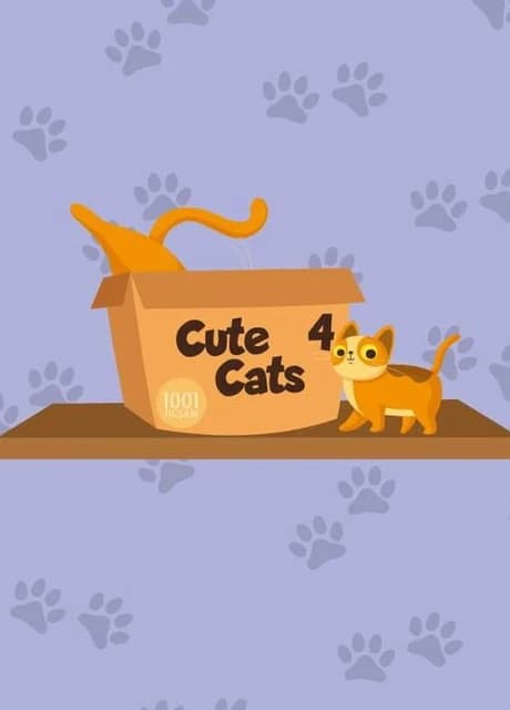 1001 Jigsaw: Cute Cats 4