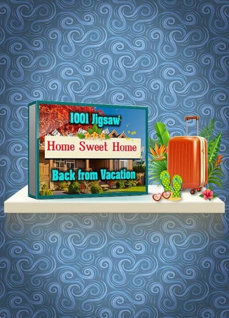 1001 Jigsaw: Home Sweet Home - Back from Vacation