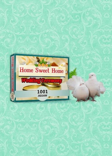 1001 Jigsaw: Home Sweet Home - Wedding Ceremony