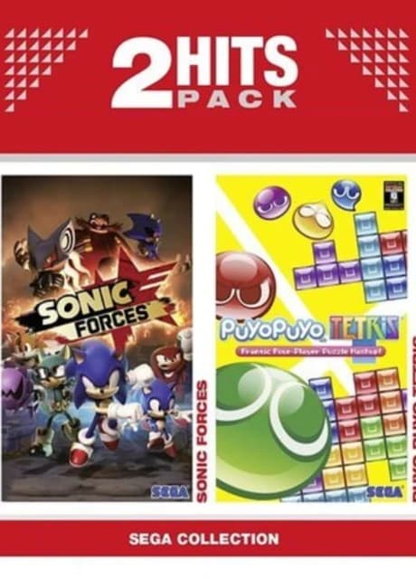 2 Hits Pack: Sonic Forces/Puyo Puyo Tetris