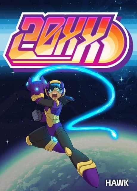 20XX: Hawk Character
