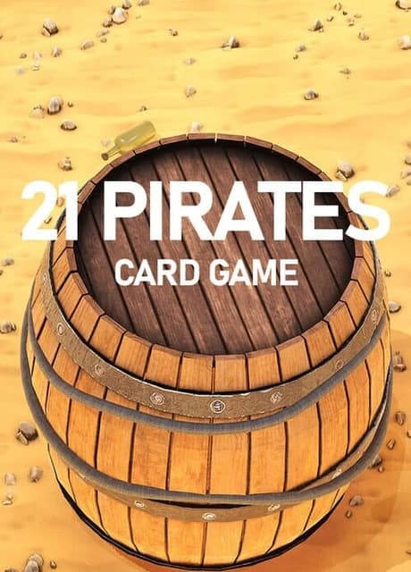 21Pirates Card Game
