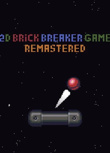 2D Brick Breaker Game Remastered