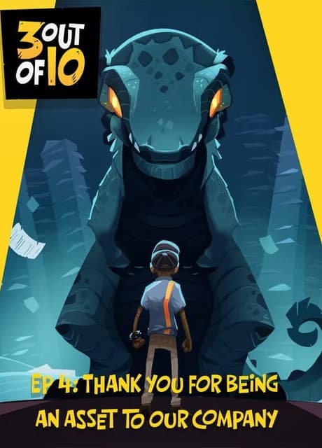 3 out of 10: EP 4 - "Thank You For Being An Asset"
